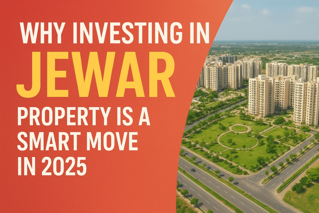 Why Investing in Jewar Property is a Smart Move in 2025